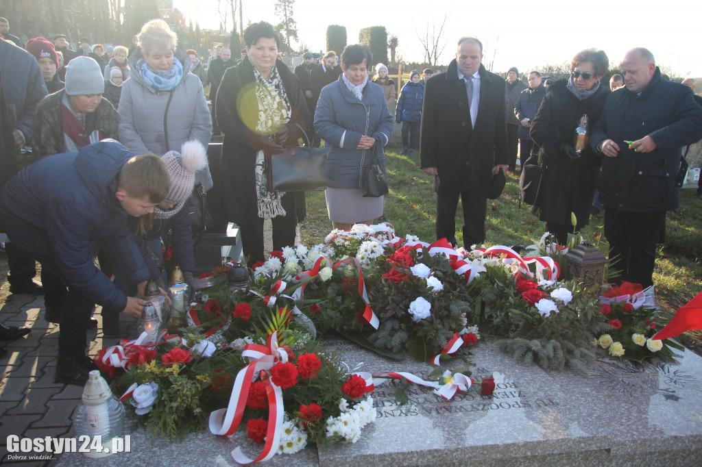 79. rocznica rozstrzelania mieszkańców ziemi gostyńskiej