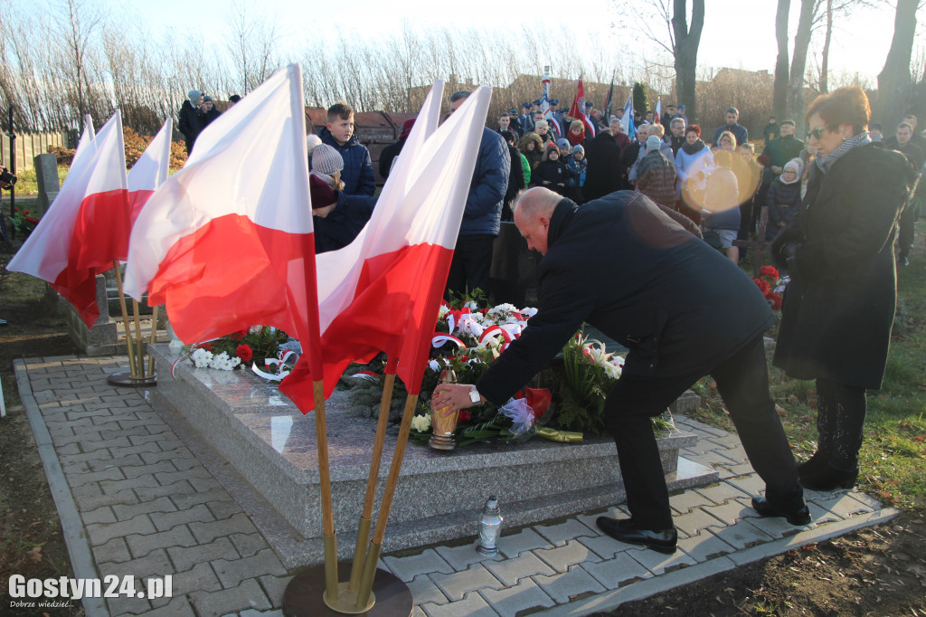 79. rocznica rozstrzelania mieszkańców ziemi gostyńskiej