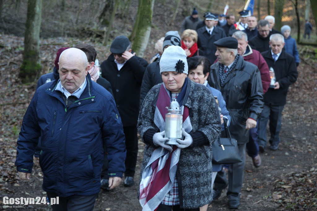 79. rocznica rozstrzelania mieszkańców ziemi gostyńskiej