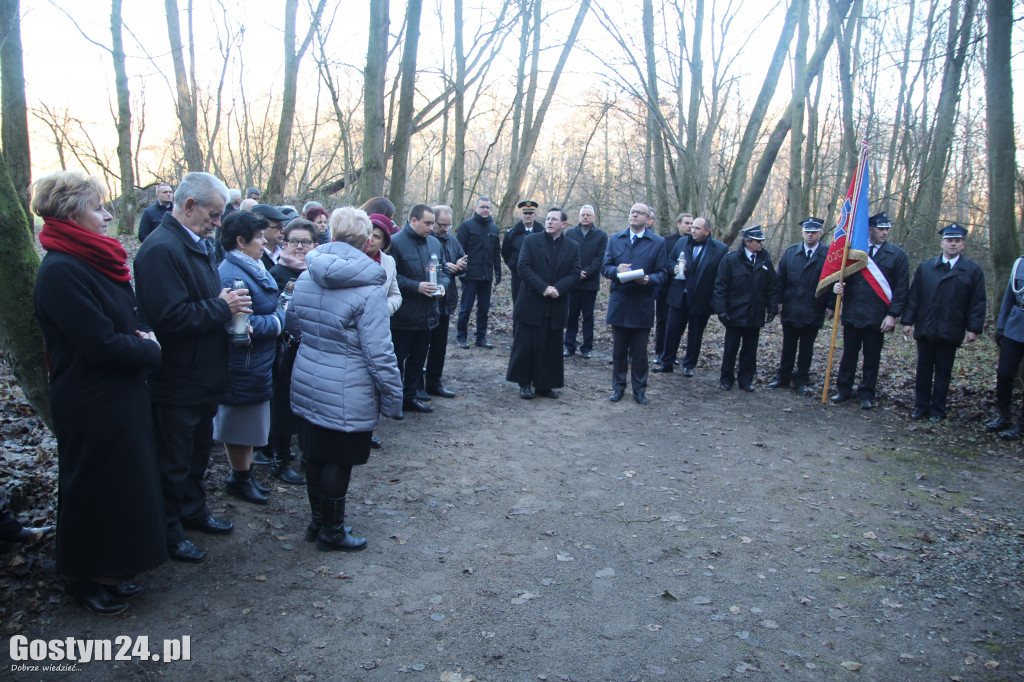 79. rocznica rozstrzelania mieszkańców ziemi gostyńskiej