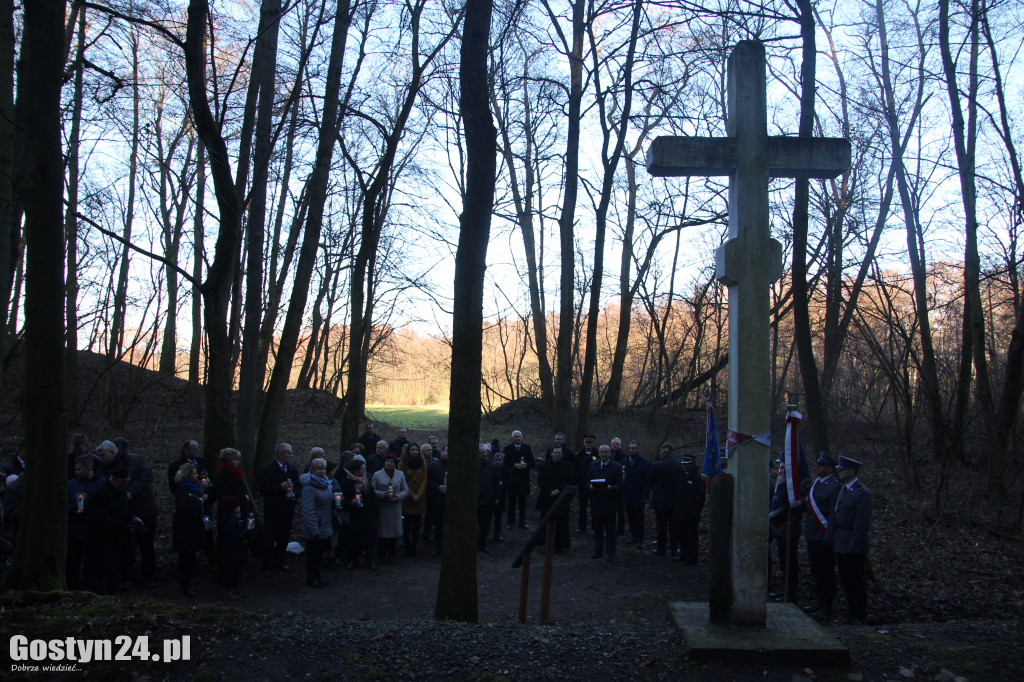 79. rocznica rozstrzelania mieszkańców ziemi gostyńskiej