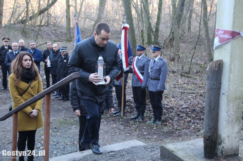 79. rocznica rozstrzelania mieszkańców ziemi gostyńskiej