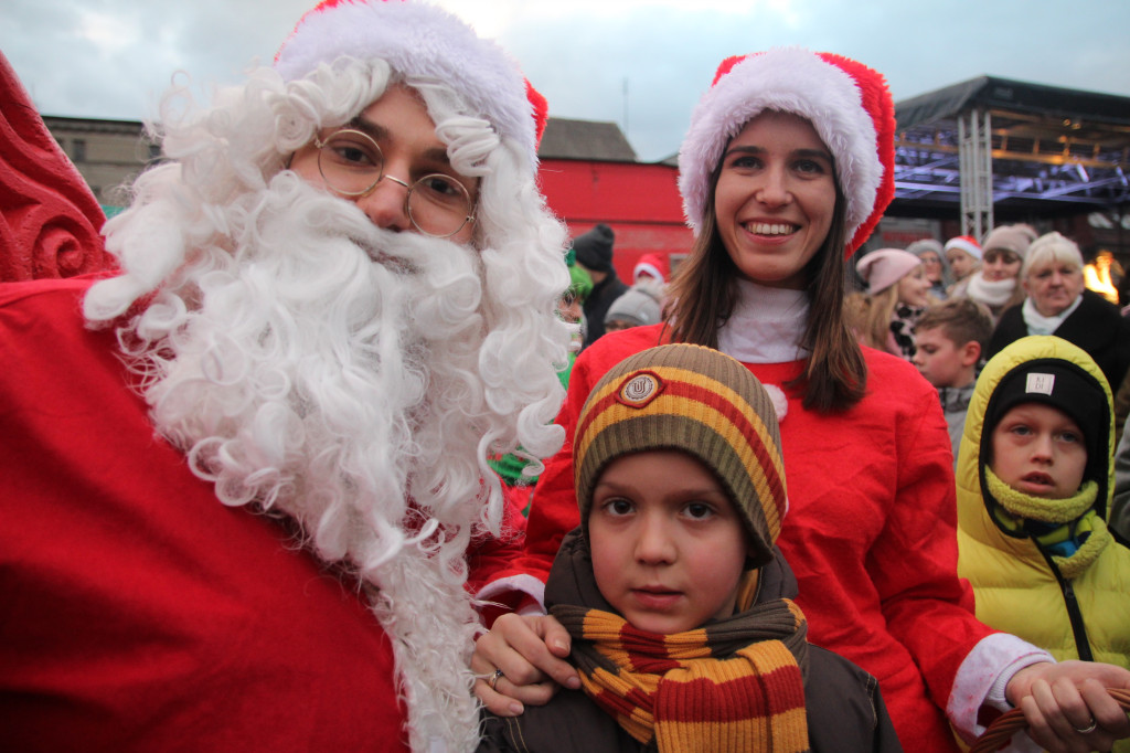 Świąteczny ryneczek w Gostyniu