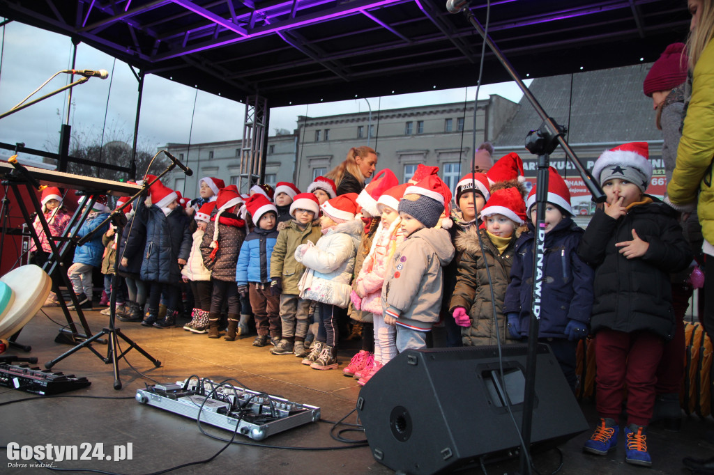 Świąteczny ryneczek w Gostyniu