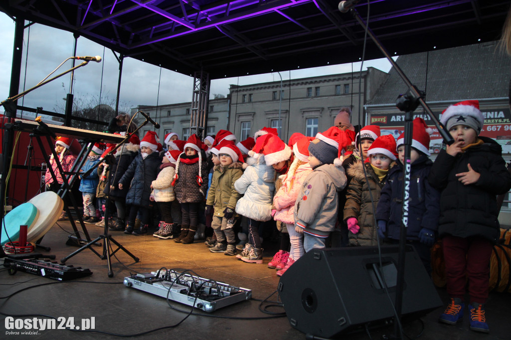 Świąteczny ryneczek w Gostyniu