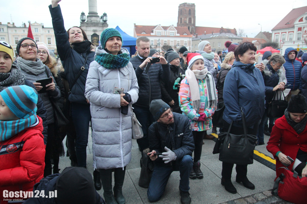 Świąteczny ryneczek w Gostyniu