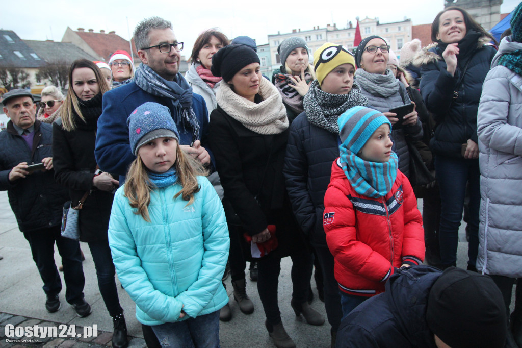 Świąteczny ryneczek w Gostyniu