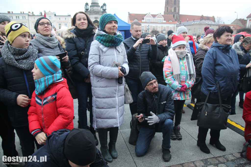 Świąteczny ryneczek w Gostyniu