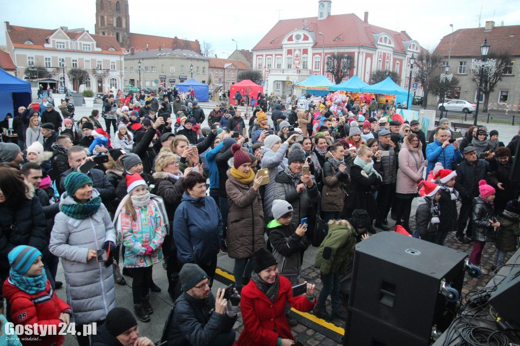 Świąteczny ryneczek w Gostyniu