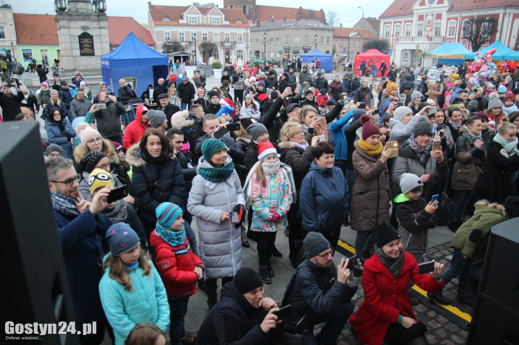 Świąteczny ryneczek w Gostyniu