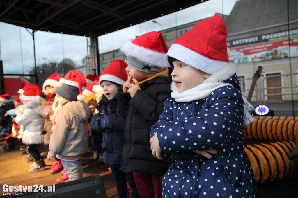 Świąteczny ryneczek w Gostyniu