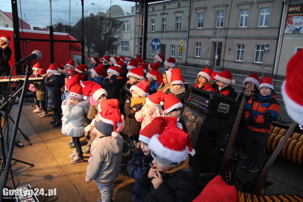 Świąteczny ryneczek w Gostyniu