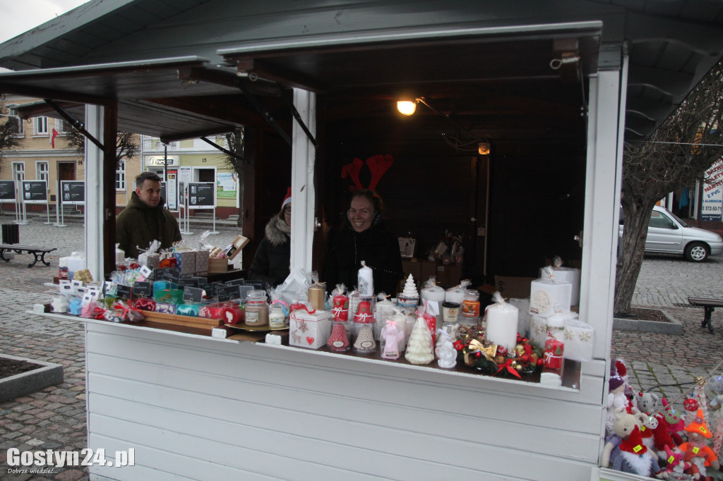 Świąteczny ryneczek w Gostyniu
