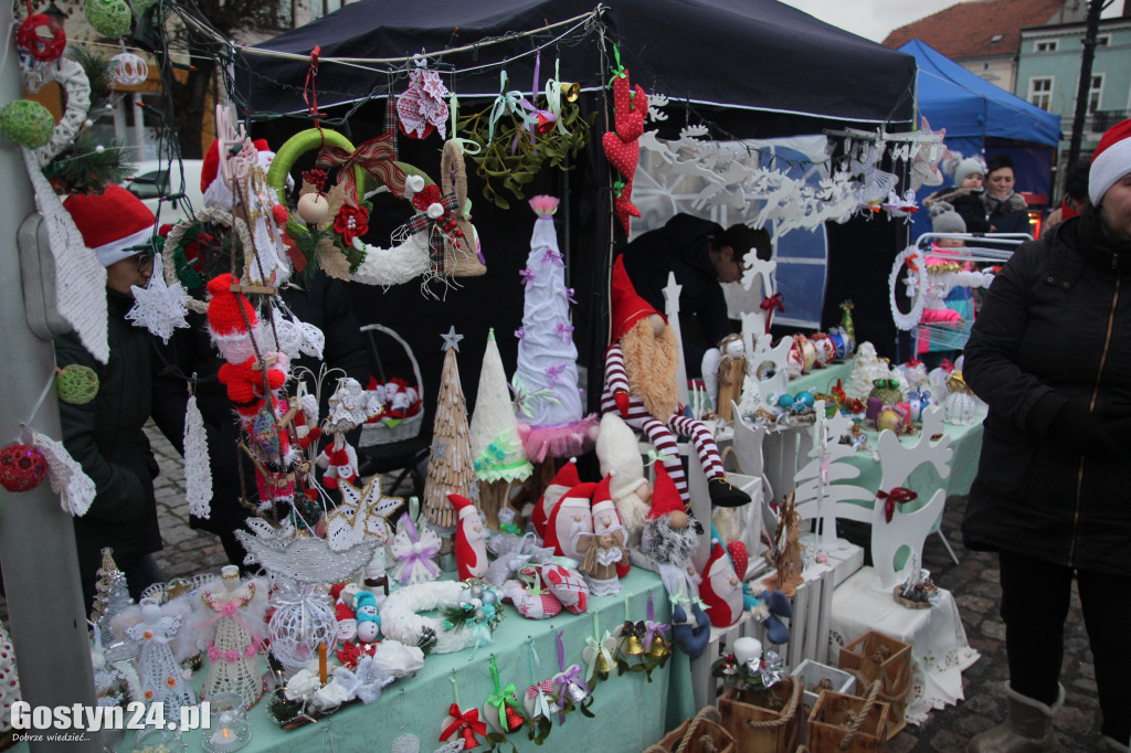 Świąteczny ryneczek w Gostyniu