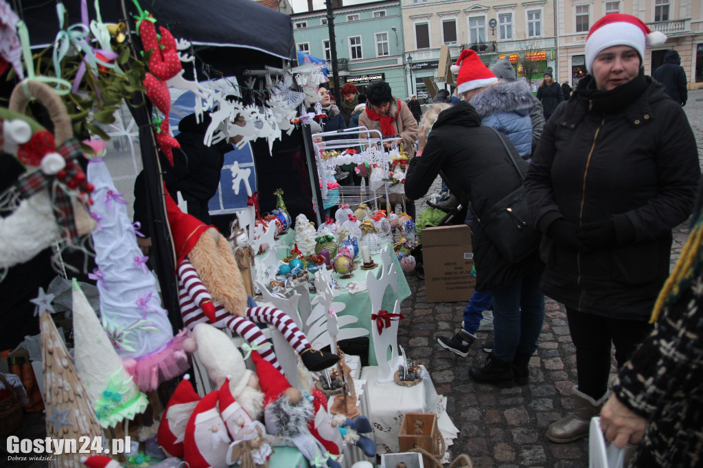 Świąteczny ryneczek w Gostyniu