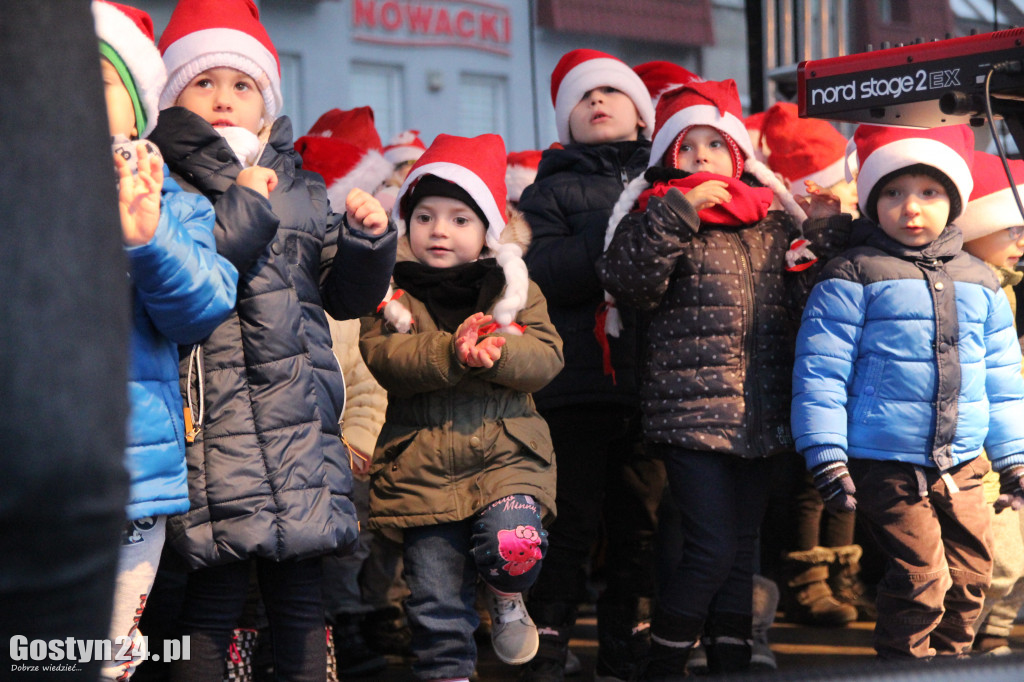 Świąteczny ryneczek w Gostyniu