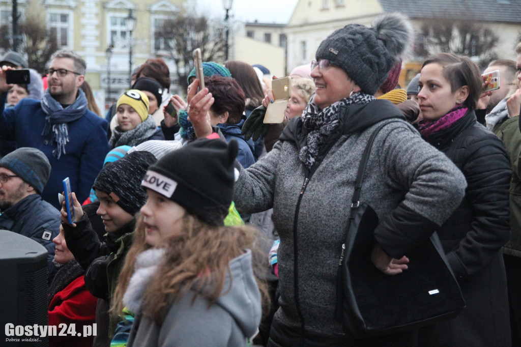 Świąteczny ryneczek w Gostyniu