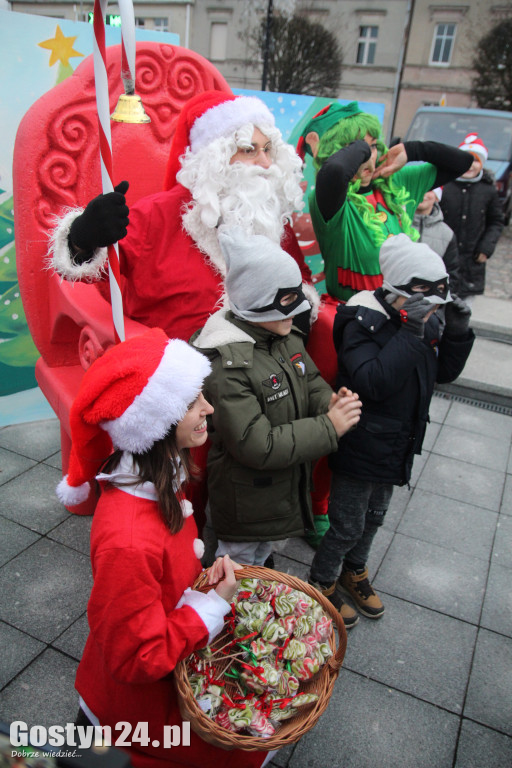Świąteczny ryneczek w Gostyniu