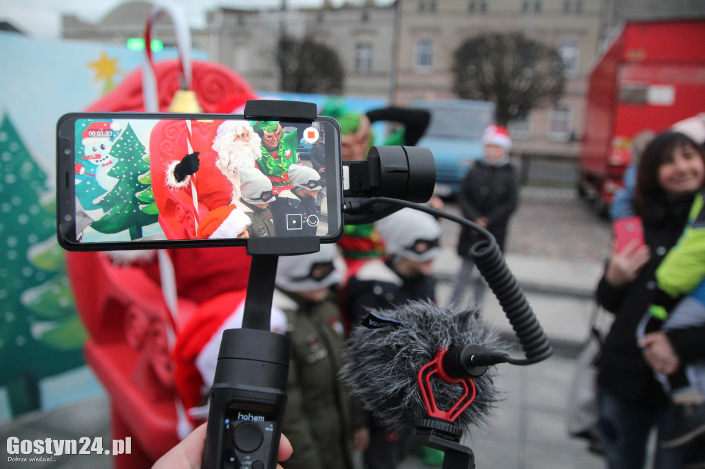 Świąteczny ryneczek w Gostyniu