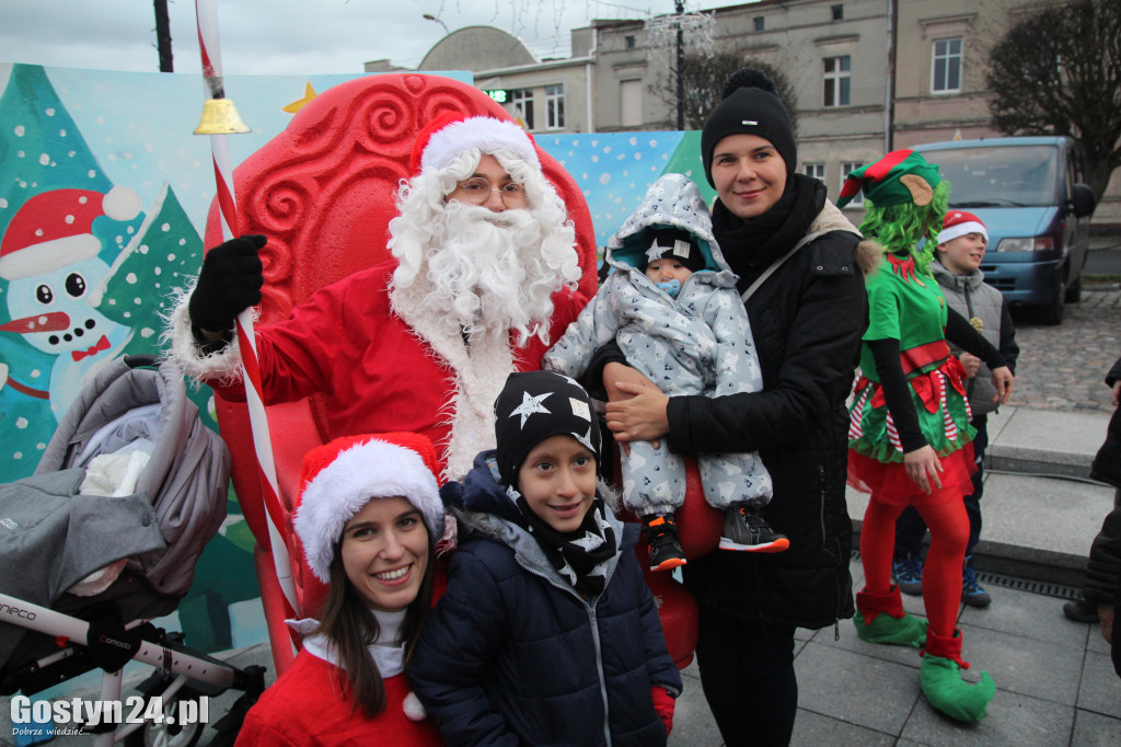 Świąteczny ryneczek w Gostyniu