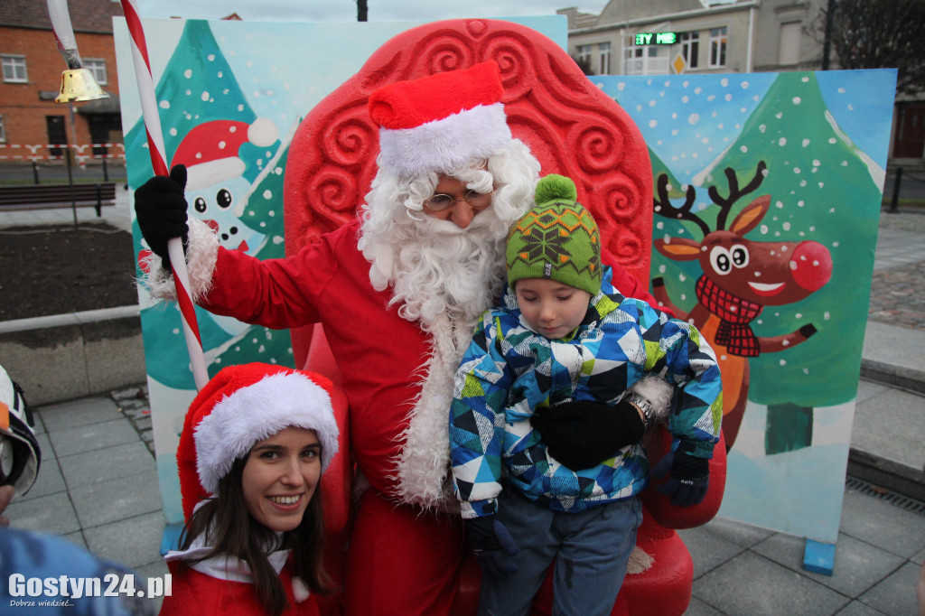 Świąteczny ryneczek w Gostyniu