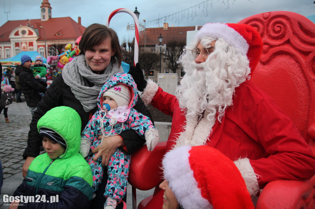 Świąteczny ryneczek w Gostyniu