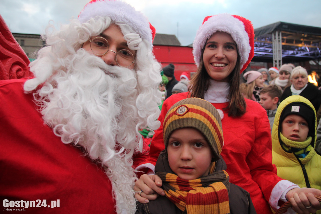 Świąteczny ryneczek w Gostyniu