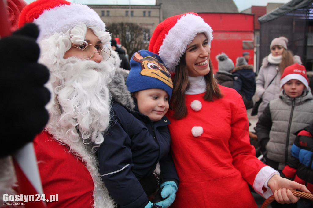 Świąteczny ryneczek w Gostyniu