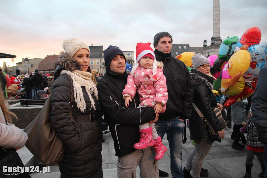 Świąteczny ryneczek w Gostyniu