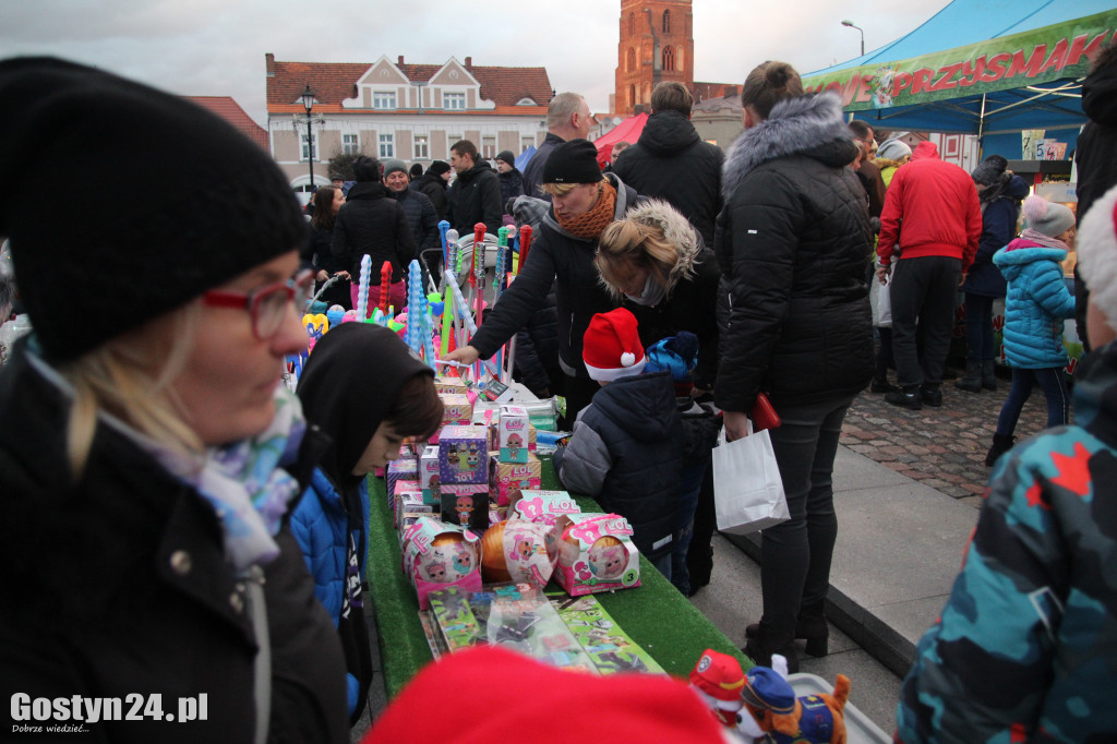 Świąteczny ryneczek w Gostyniu