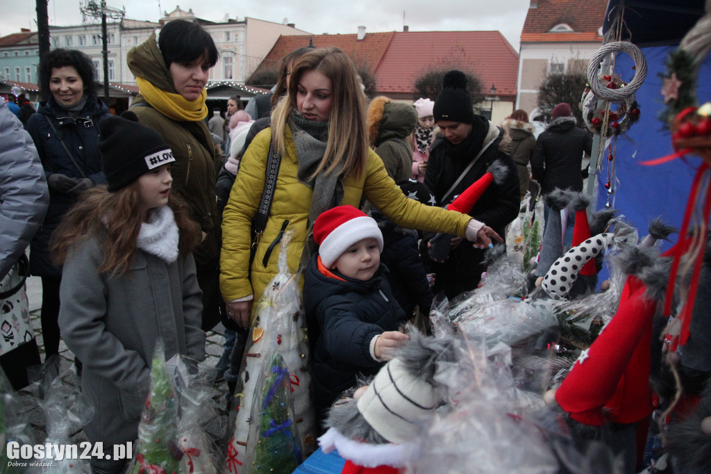 Świąteczny ryneczek w Gostyniu