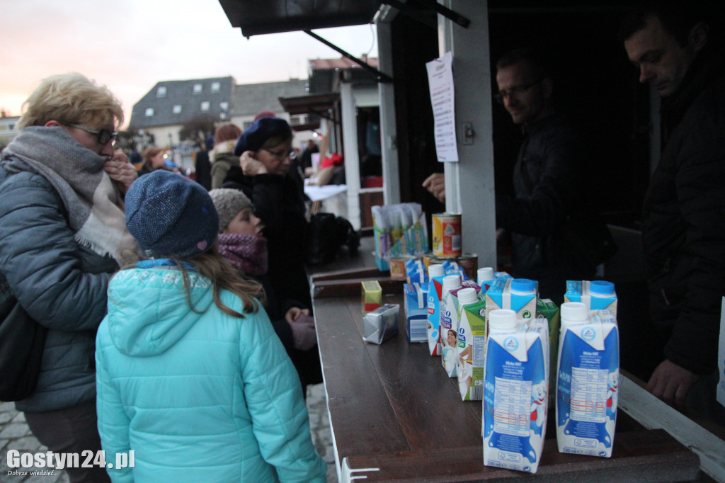 Świąteczny ryneczek w Gostyniu