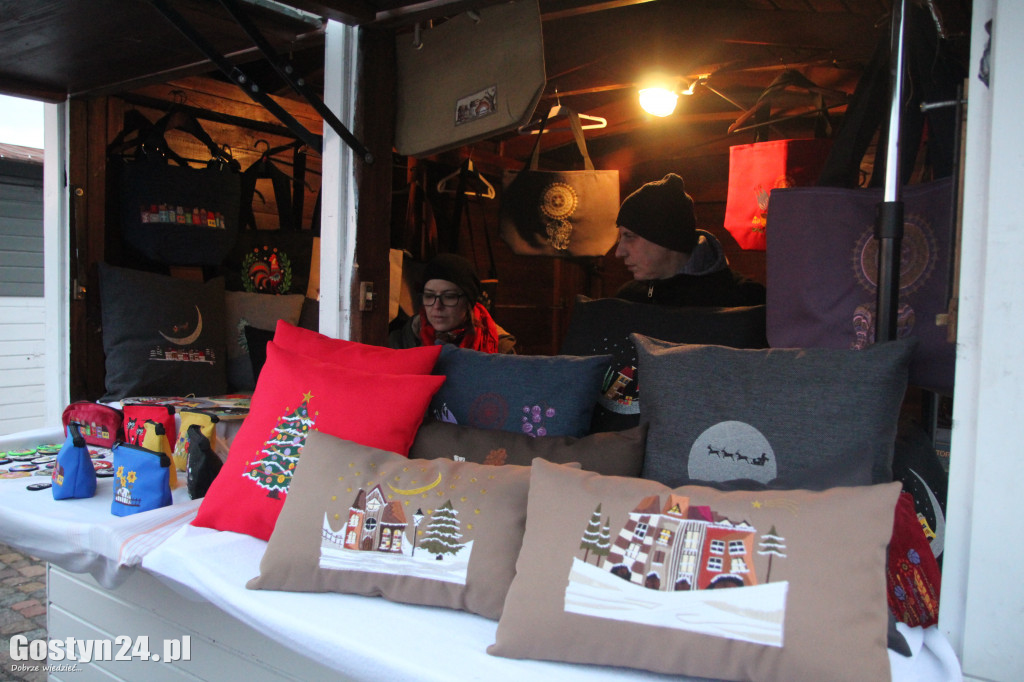 Świąteczny ryneczek w Gostyniu