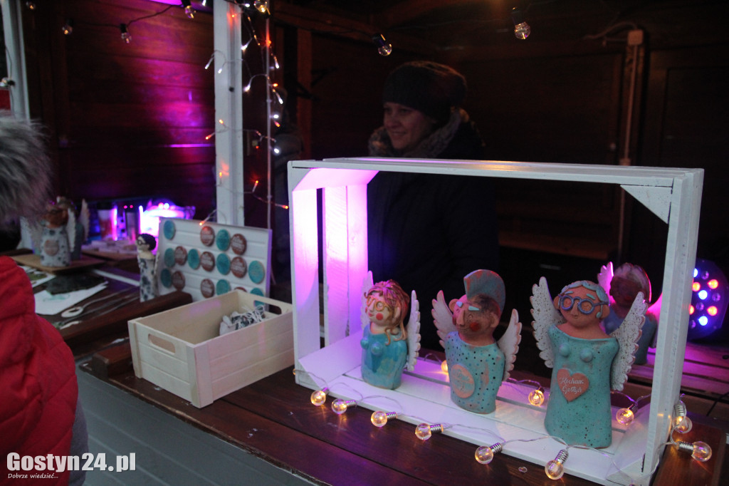 Świąteczny ryneczek w Gostyniu