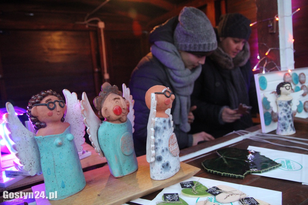 Świąteczny ryneczek w Gostyniu