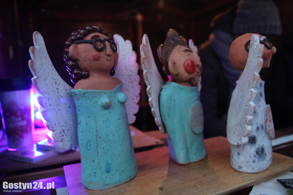 Świąteczny ryneczek w Gostyniu