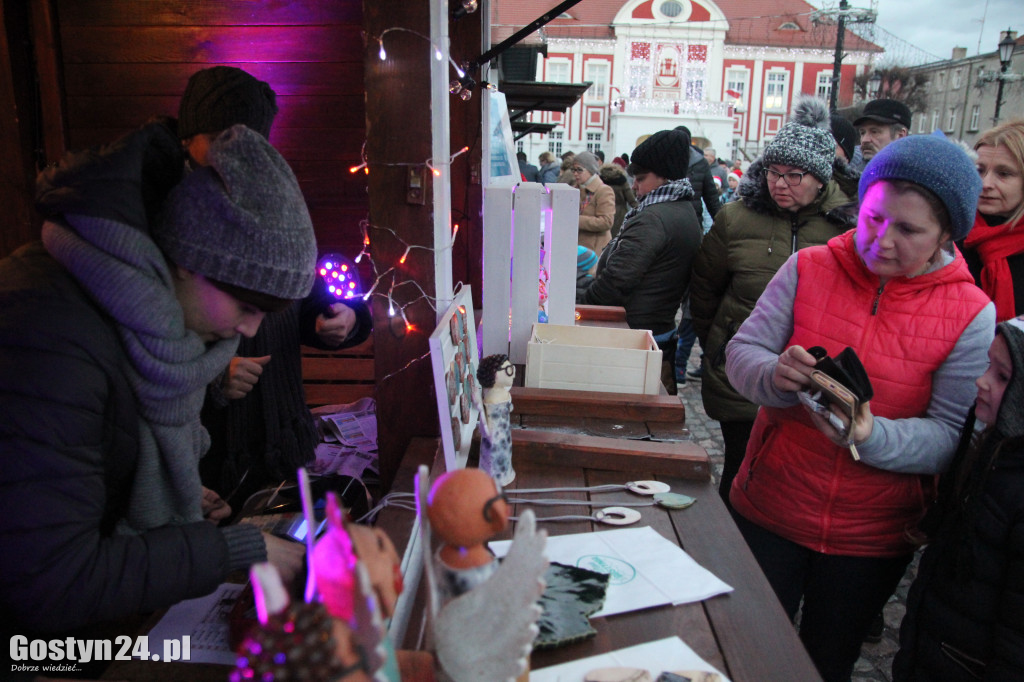 Świąteczny ryneczek w Gostyniu