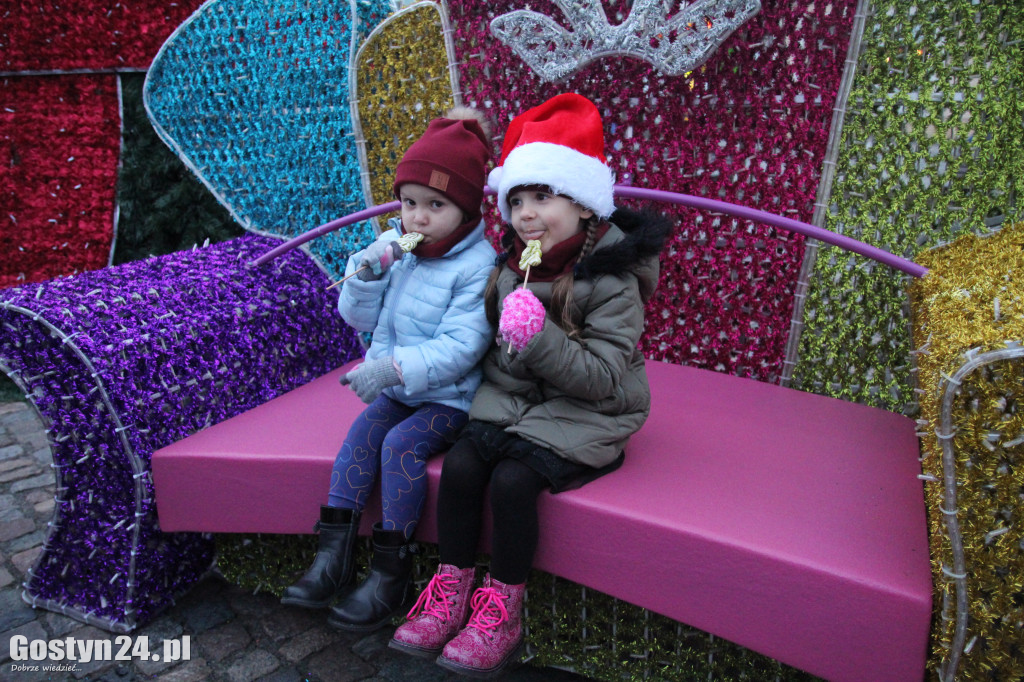 Świąteczny ryneczek w Gostyniu