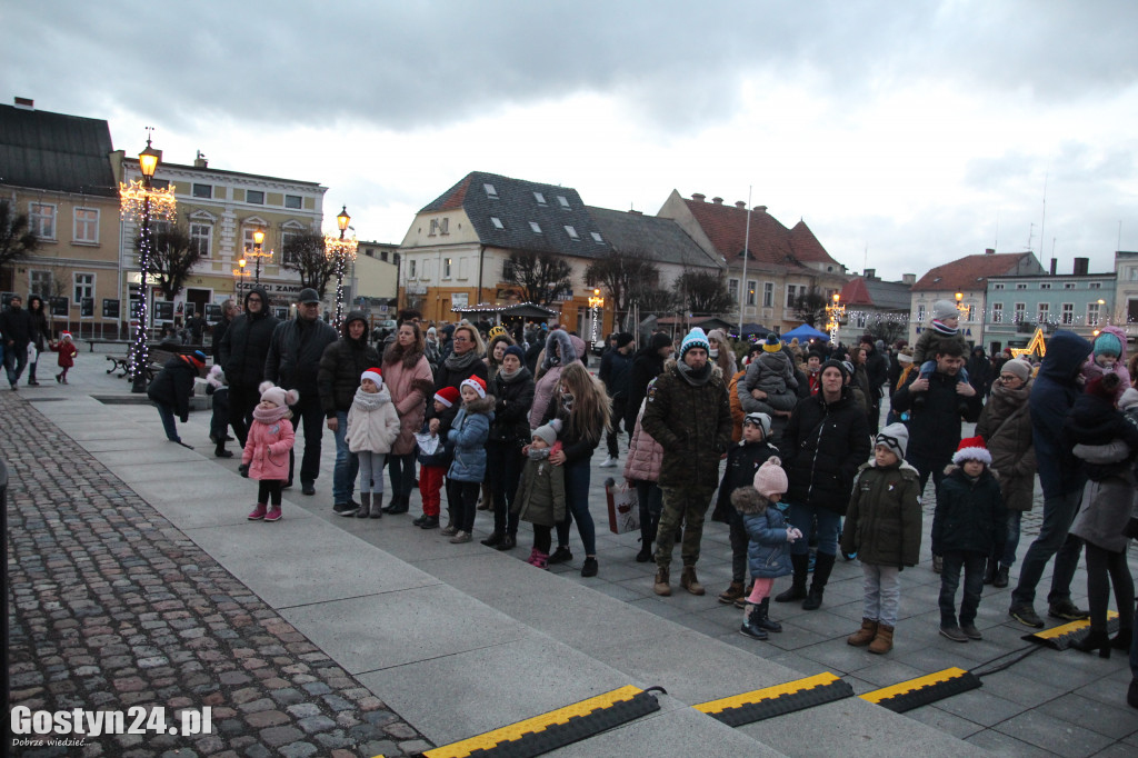 Świąteczny ryneczek w Gostyniu