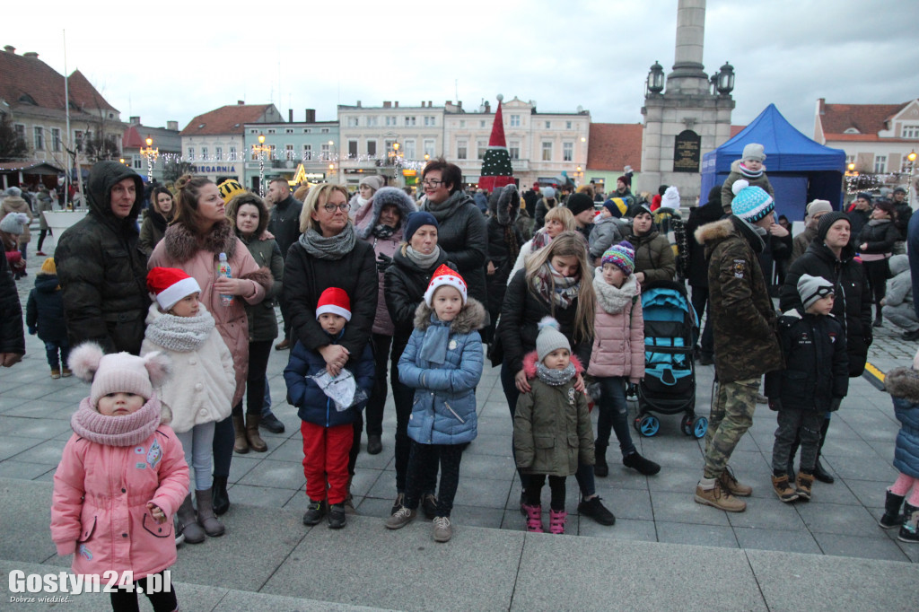 Świąteczny ryneczek w Gostyniu