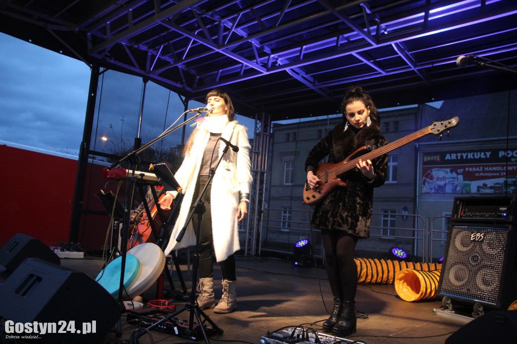 Świąteczny ryneczek w Gostyniu