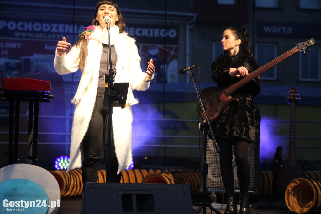 Świąteczny ryneczek w Gostyniu