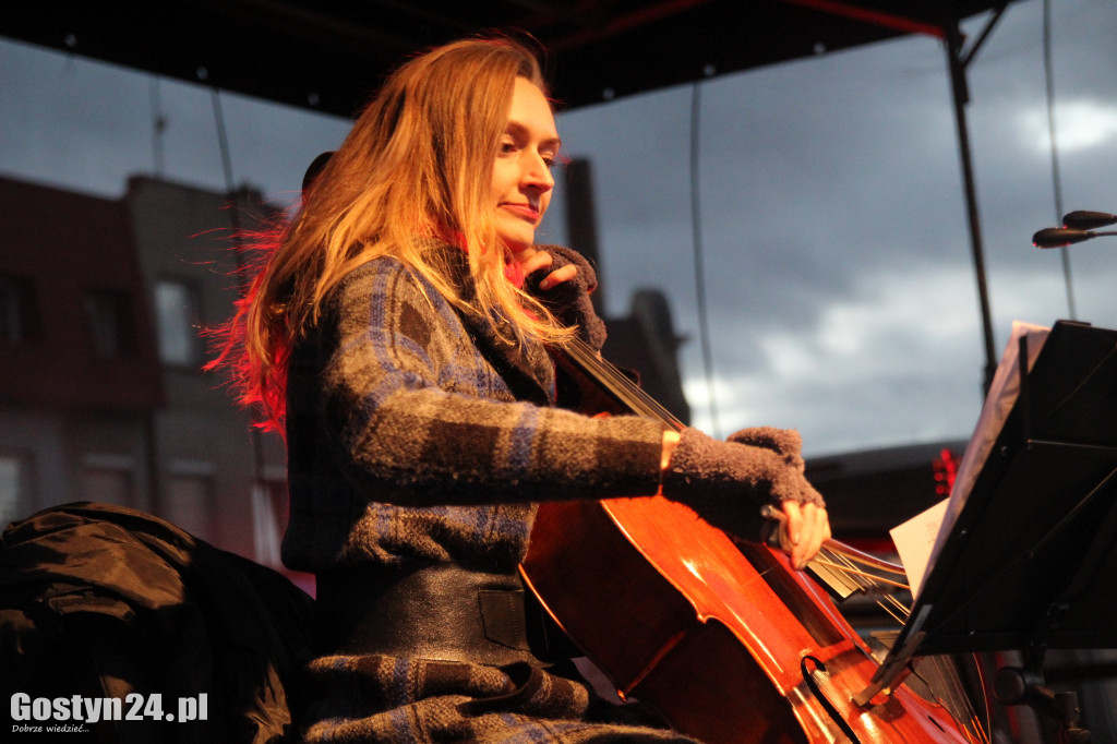 Świąteczny ryneczek w Gostyniu