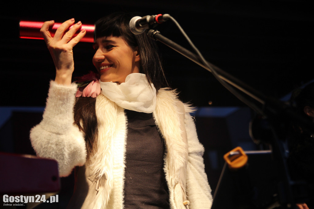 Świąteczny ryneczek w Gostyniu