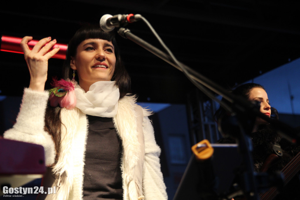 Świąteczny ryneczek w Gostyniu