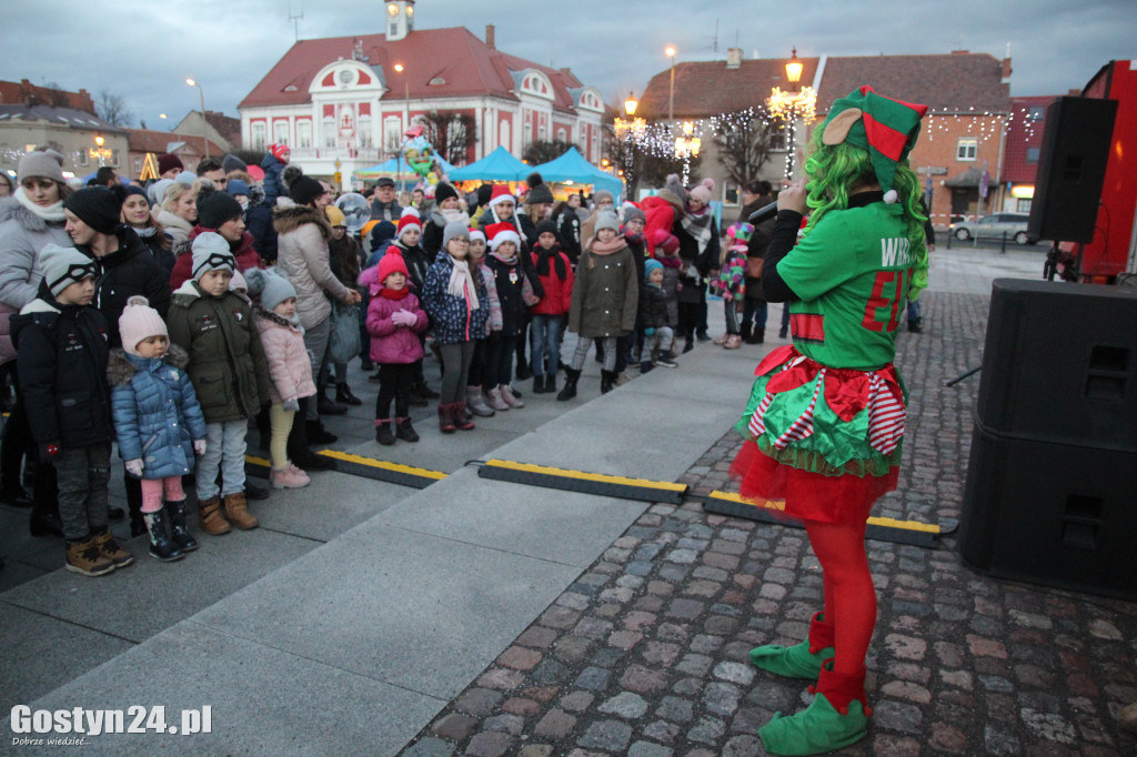 Świąteczny ryneczek w Gostyniu