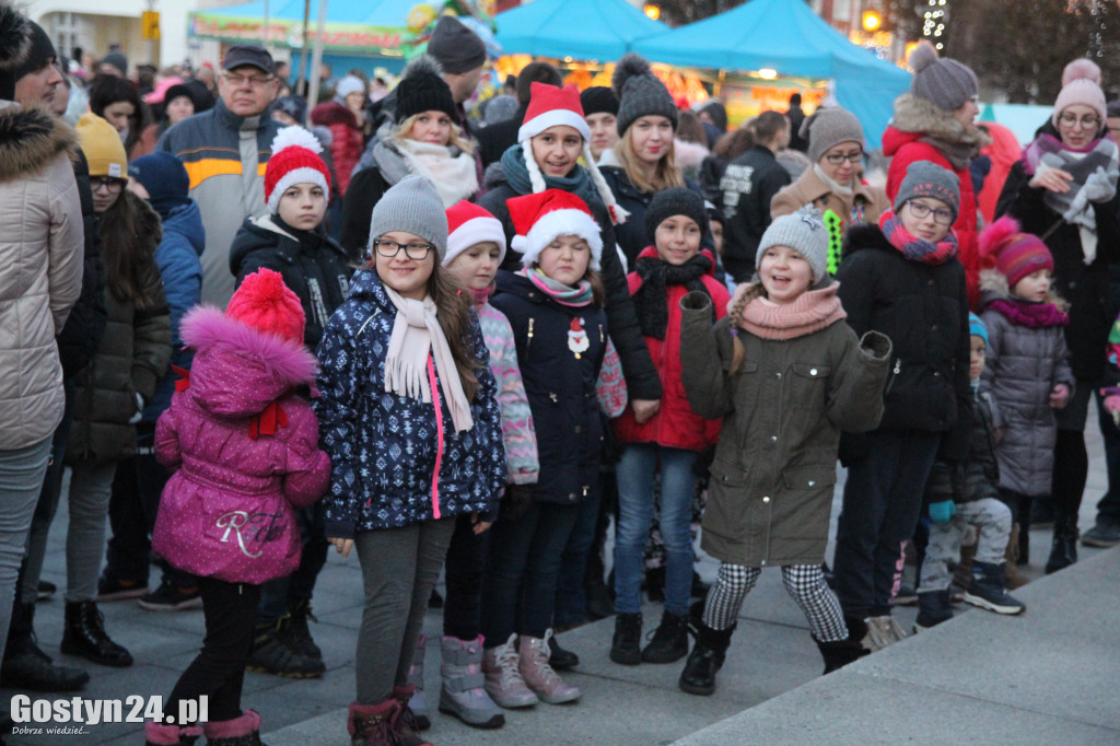 Świąteczny ryneczek w Gostyniu