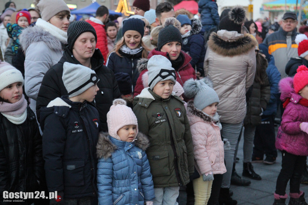 Świąteczny ryneczek w Gostyniu