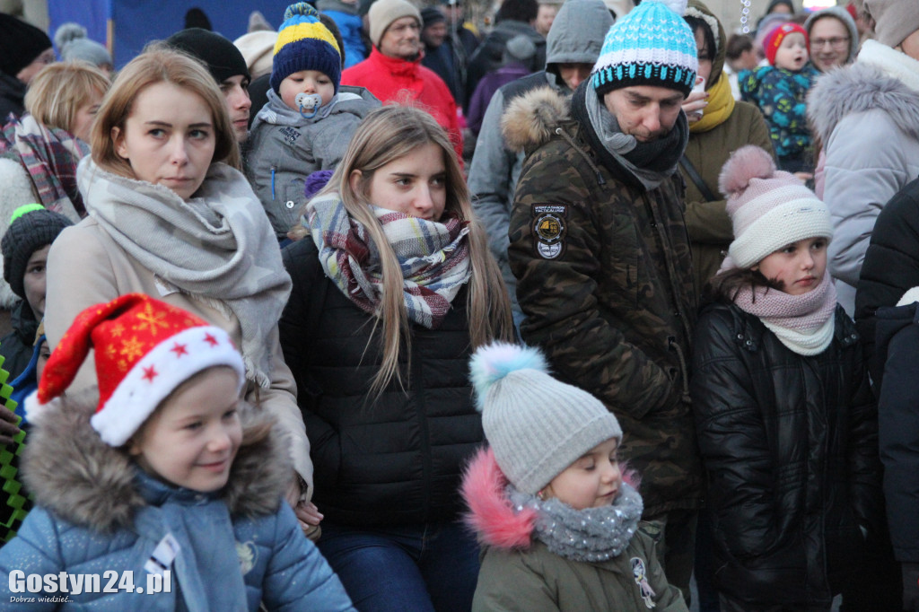 Świąteczny ryneczek w Gostyniu