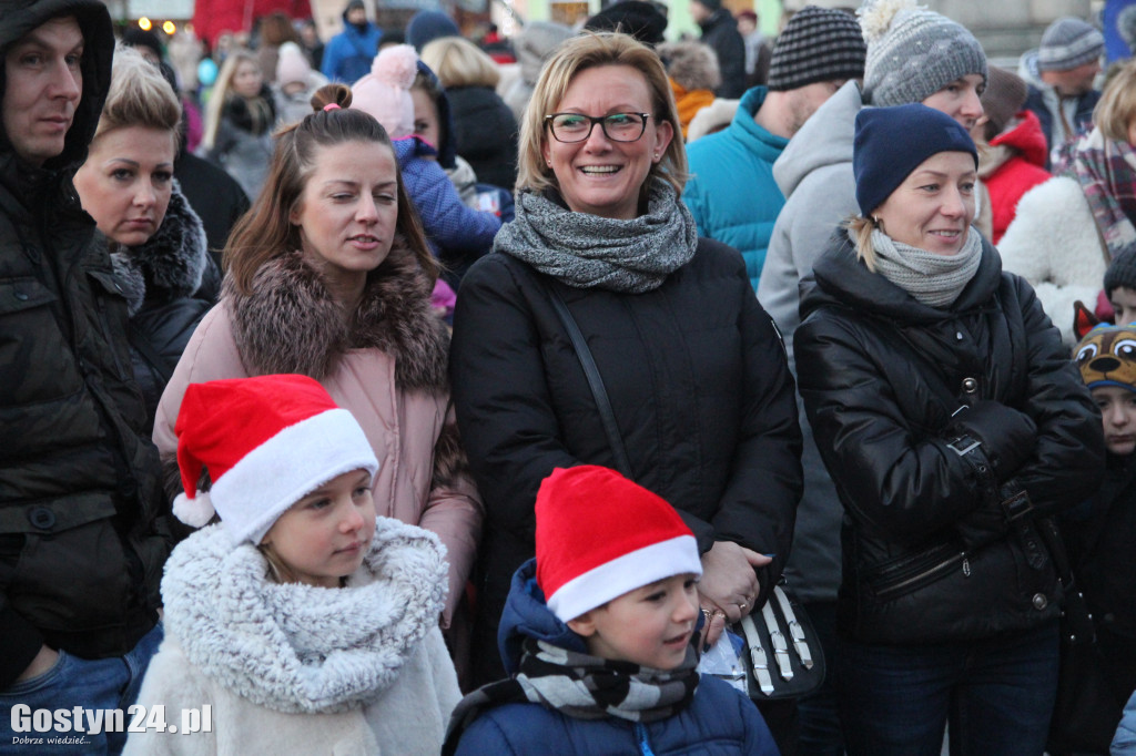 Świąteczny ryneczek w Gostyniu